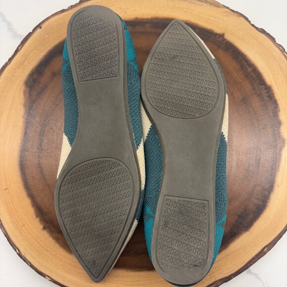 Rothy's The Point - Limited Edition - Moroccan Green - Picture 3 of 4